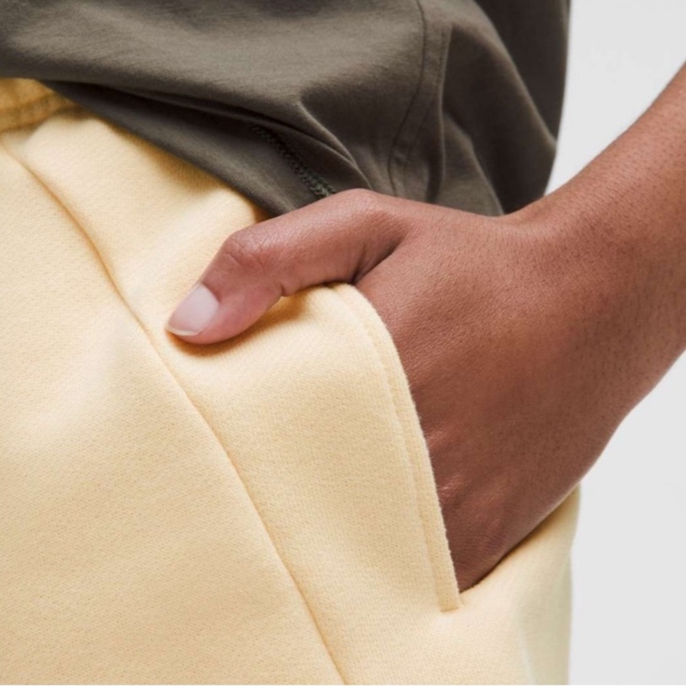 Lululemon Athletica Cream Athletic Shorts - Picture 3 of 8